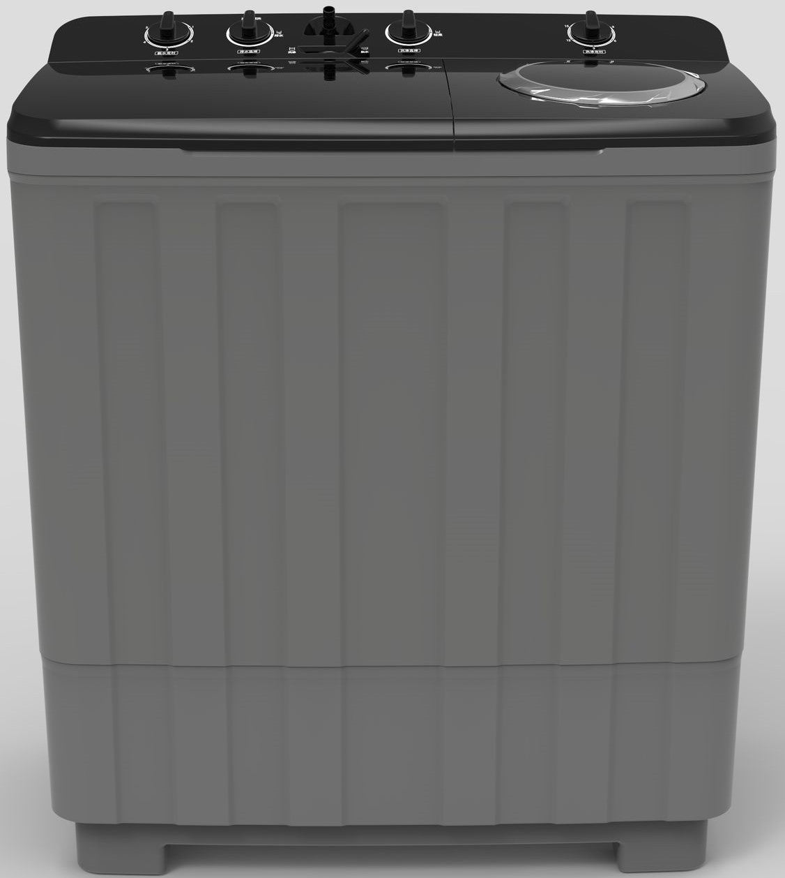 Hisense 14KG Twin Tub Washing Machine With Air Dry