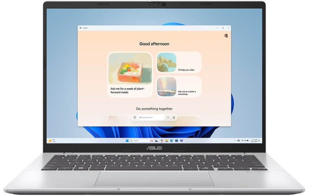 Asus Vivobook 14 X1407 INTEL Core Ultra 5 Laptop