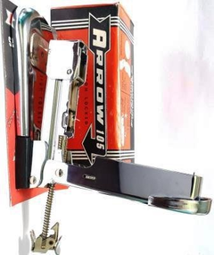 Vintage Chrome Finish Desk Stapler