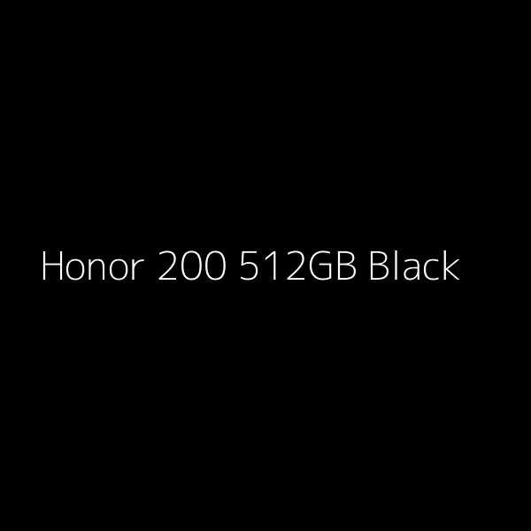 Honor 200 512GB DS Black