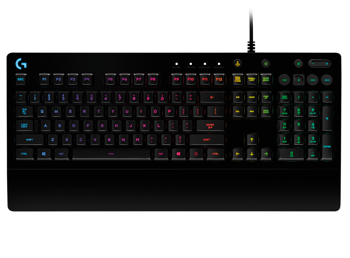 Logitech Logitech G213 Prodigy Gaming Keyboard RGB N/A Us Int'l USB N/