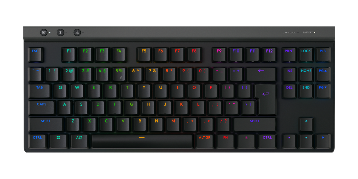 Logitech Logitech G515 Lightspeed Tkl Wireless Gaming Keyboard Black U