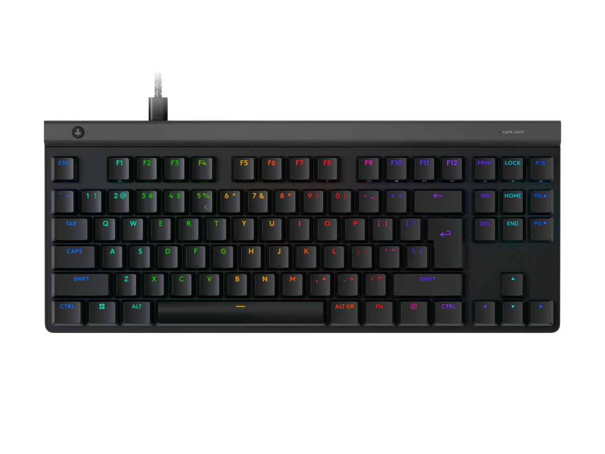 Logitech Logitech G515 Tkl Wired Gaming Keyboard Black Us Int'l USB N/