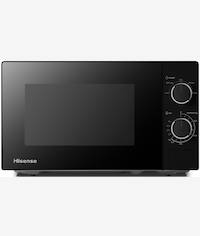 Hisense 20L Matte Black Manual Microwave Oven