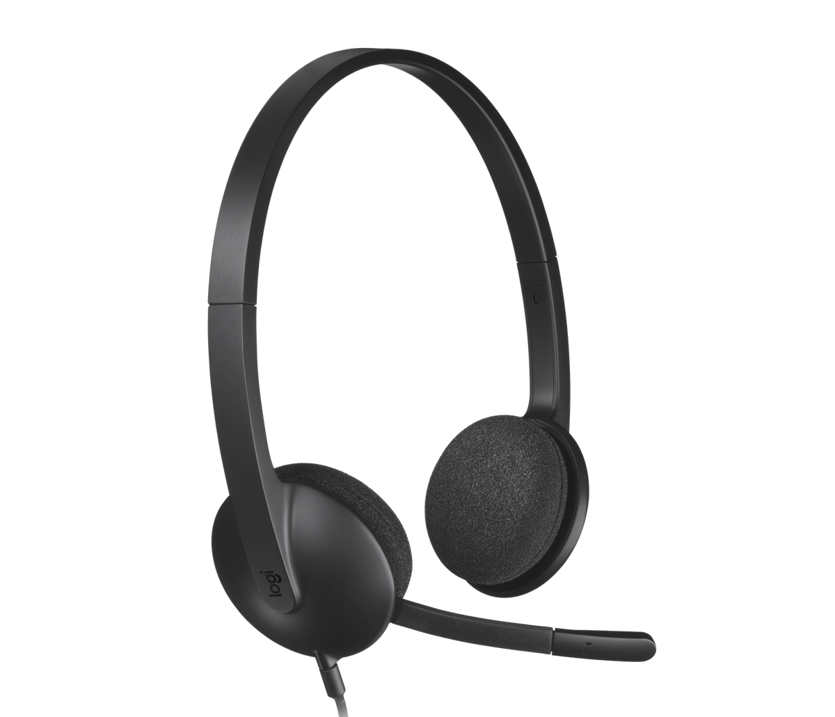 Logitech Logitech Stereo Headsets Black USB