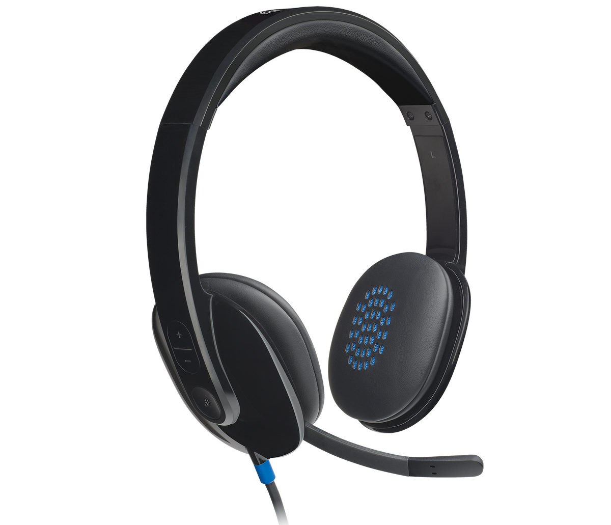 Logitech 981-000480 Logitech Headset H540 USB Headset Laser Tuned Driv