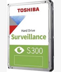 Toshiba Surveillance S300 3.5 inch 2TB SATA III Internal Hard Drive