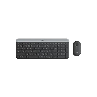 Logitech MK470 Slim Wireless Keyboard & Mouse Combo