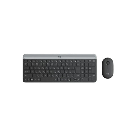 Logitech MK470 Slim Wireless Keyboard & Mouse Combo