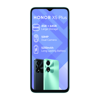 Honor X5 plus 64gb DS