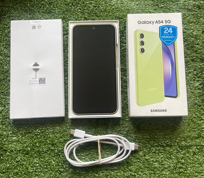 Samsung Galaxy A54 5G-CPO-256GB-DUAL SIM-LIME COLOR-A+