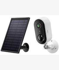Laxihub Wireless Outdoor Security Camera & Solar Panel Kit