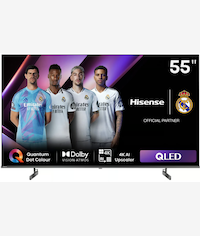 Hisense 55 inch Q6N Series QLED UHD VIDAA Smart TV