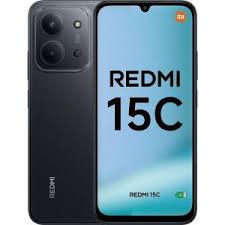 Redmi 15C 128GB DS Midnight Black