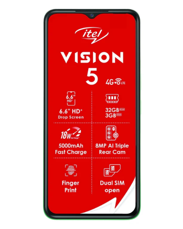 Itel Vision 5 32GB DS Black