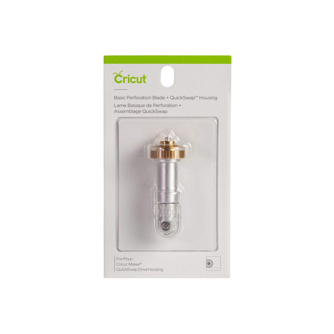 Cricut 2007450 Cricut Maker Perforation Blade Tip With Quickswap Housi
