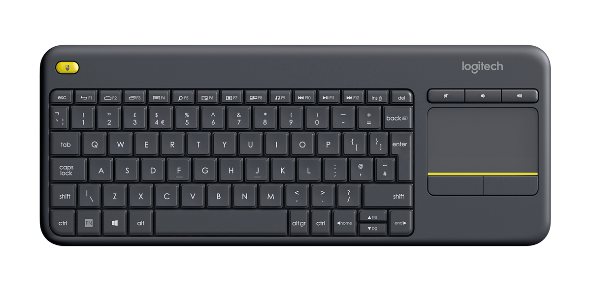 Logitech Logitech 920-007145 Logi K400 Wireless Keyboard Plus Touch (d
