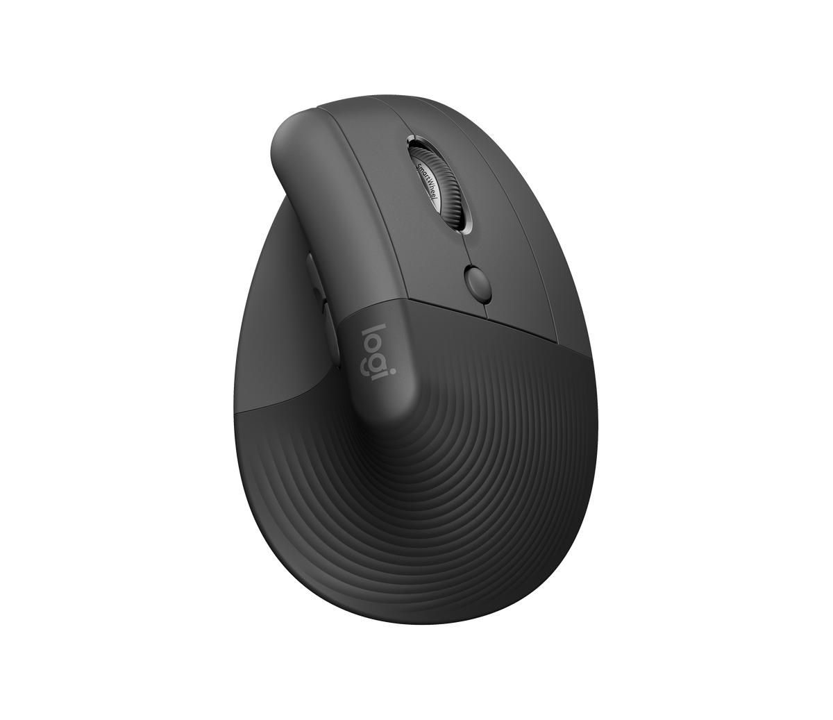 Logitech Logitech Vertical Ergonomic Mouse Graphite / Black 2.4GHZ/BT