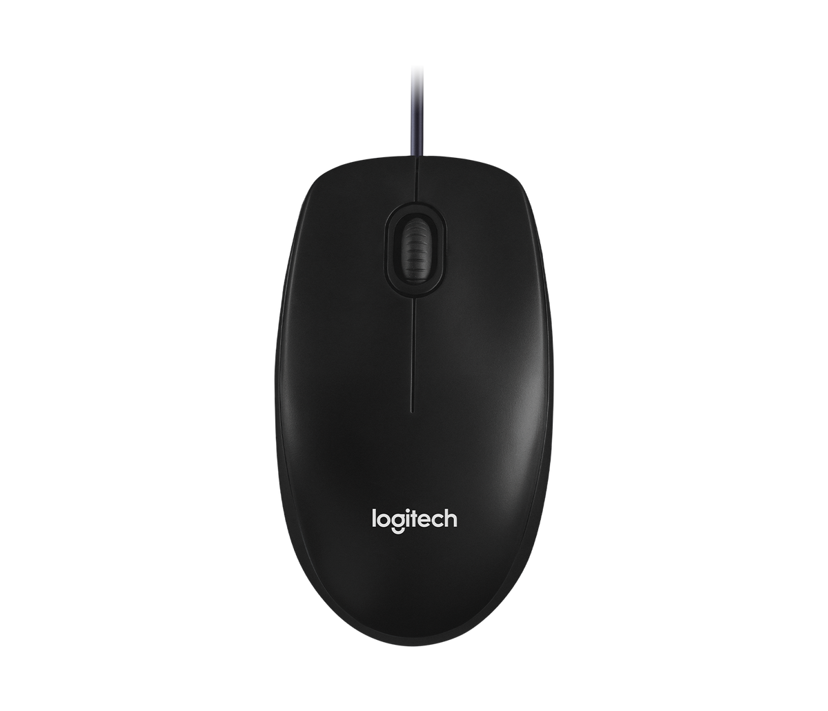 Logitech Logitech Mouse M100 Black USB N/A EMEA28I-935 Akoya Hangtab
