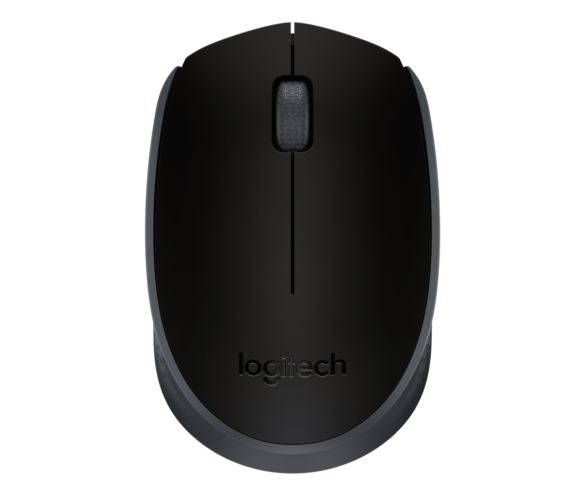Logitech Logitech Wireless Mouse (black) Nano USB Receiver 3 Buttons O