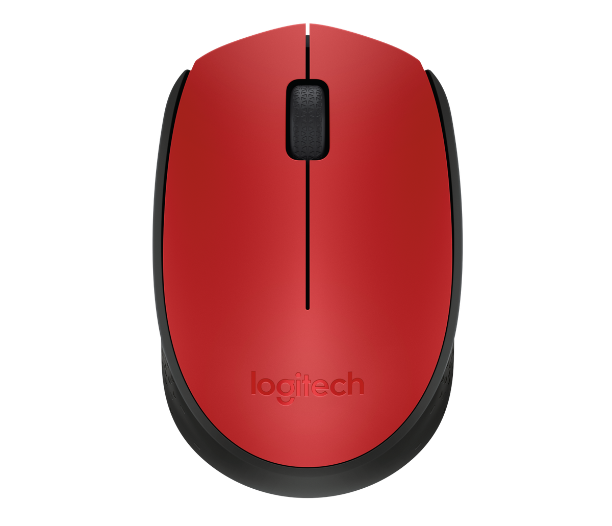 Logitech Logitech 910-004641- Wireless Mouse (red) Nano USB Receiver 3