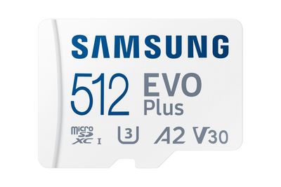 Samsung 512 Evo Plus SD CARD