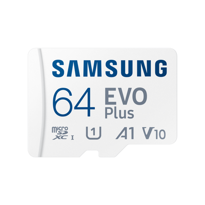 Samsung 64gb Evo Plus MicroSD Card