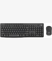 Logitech MK295 Silent Wireless Keyboard and Mouse Combo