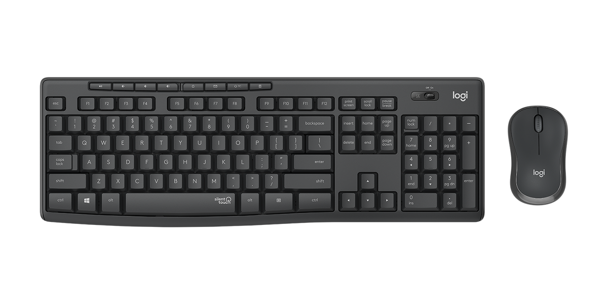 Logitech Logitech 920-009800 Logi MK295 Wireless Keyboard And Mouse Co