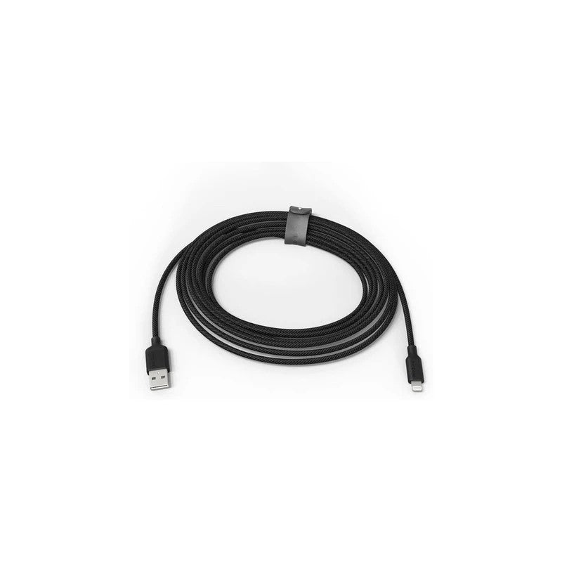 Zagg mophie Essentials USB-A to Lightning Cable - 3 m, Black