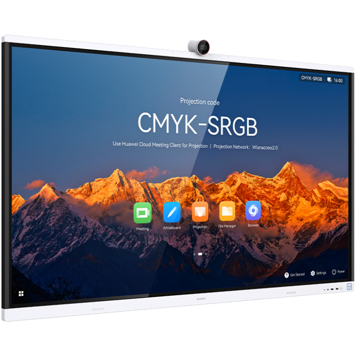 Huawei Ideahub S2/IHS2-75SA/INTELLIGENT Collaboration Device 75-INCH Infrared Screen/Jade White/Overseas