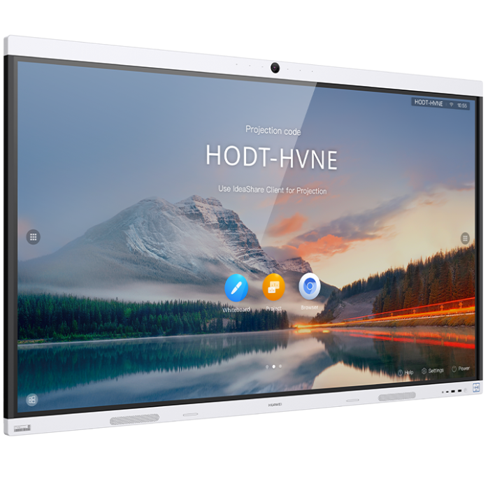 Huawei Ideahub B2 IHB2-75PU Intelligent Collaboration Device 75-INCH Infrared Screen Jade White Overseas