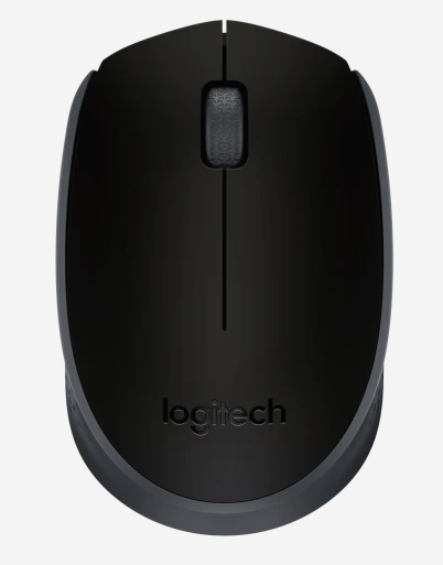 Logitech M171 Wireless Mouse Black