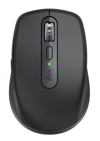 Logitech Mx Anywhere 3S Wireless Mouse Graphite Bluetooth