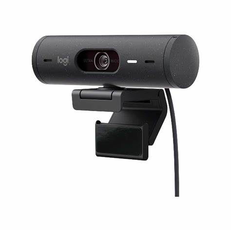 Logitech Brio 500 Webcam Graphite USB