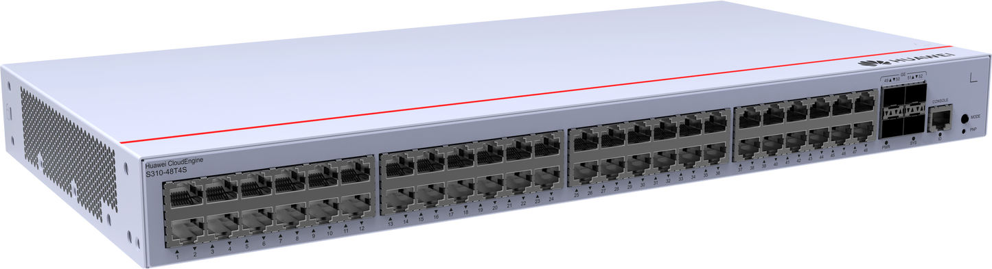 Huawei S310-48T4S (48*10/100/1000BASE-T Ports 4*GE Sfp Ports AC Power)