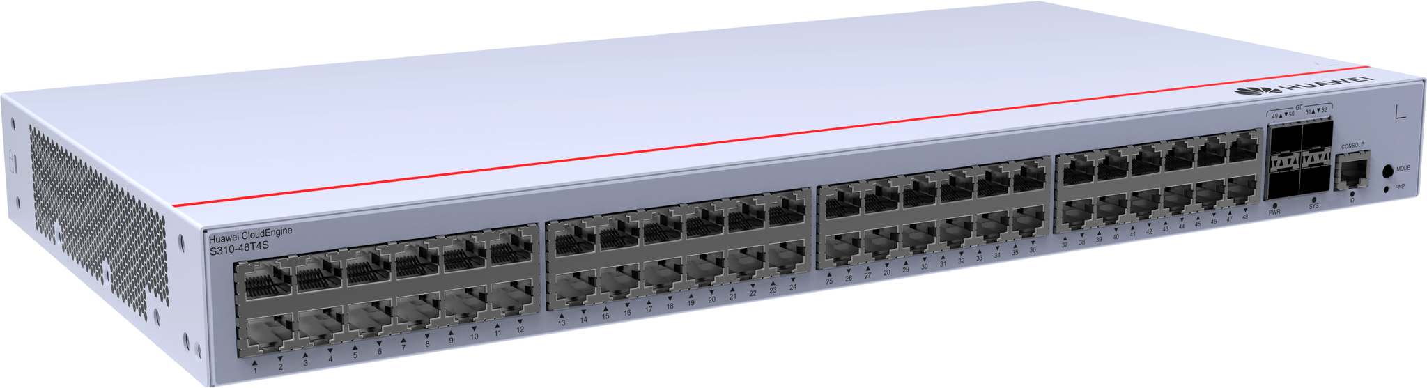 Huawei S310-48T4S (48*10/100/1000BASE-T Ports 4*GE Sfp Ports AC Power)
