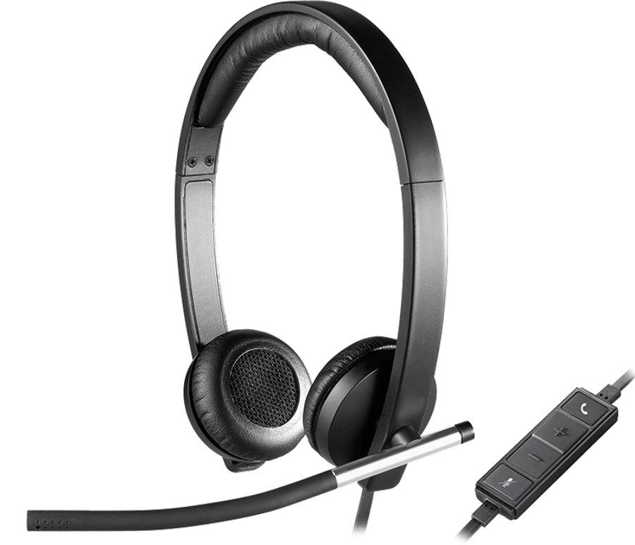 Logitech Vc Headset H650E Stereo (double Ear) USB