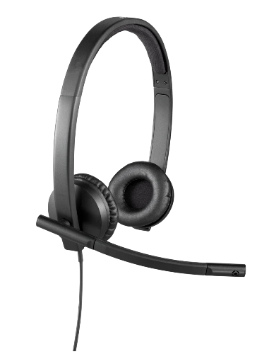 Logitech Vc Headset H570E Stereo (double Ear) USB