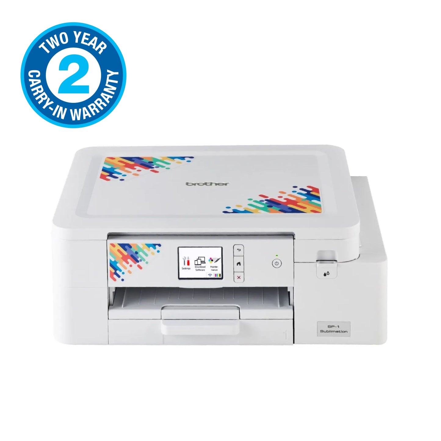 Brother A4 Sublimation Printer (2YR Carry-In Warranty) (USB Cable Not Included/ Optional/ Heatpress Required Not Included)