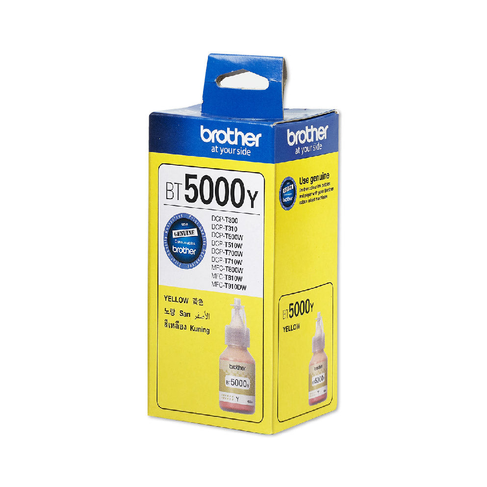 Brother Yellow Ink For DCPT310/ DCPT510W/ DCPT710W/ MFCT910DW/ DCP-T220/ DCP-T420W/ DCP-T520W/ DCP-T720DW/ DCP-T820DW/MFC-T920DW