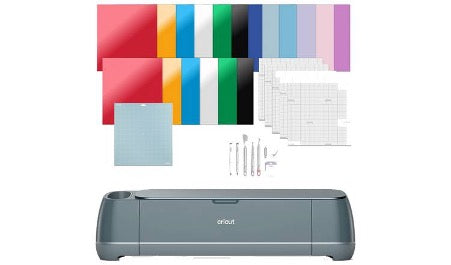 2011290 Includes: Cricut Maker 4: Scraper Spatula Scoring Stylus Weeder Mini Weeder/ 2 X Fine-Point Pens/ Premium Fine-Point Blade + Housing/ Smart V