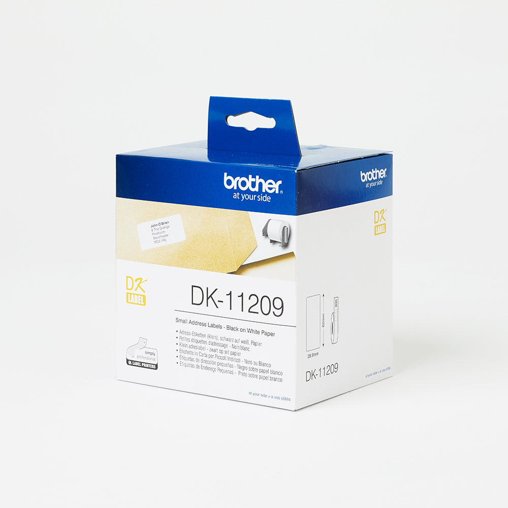 Brother Small Address Label (29MM X 62MM) 800 Labels Per Roll