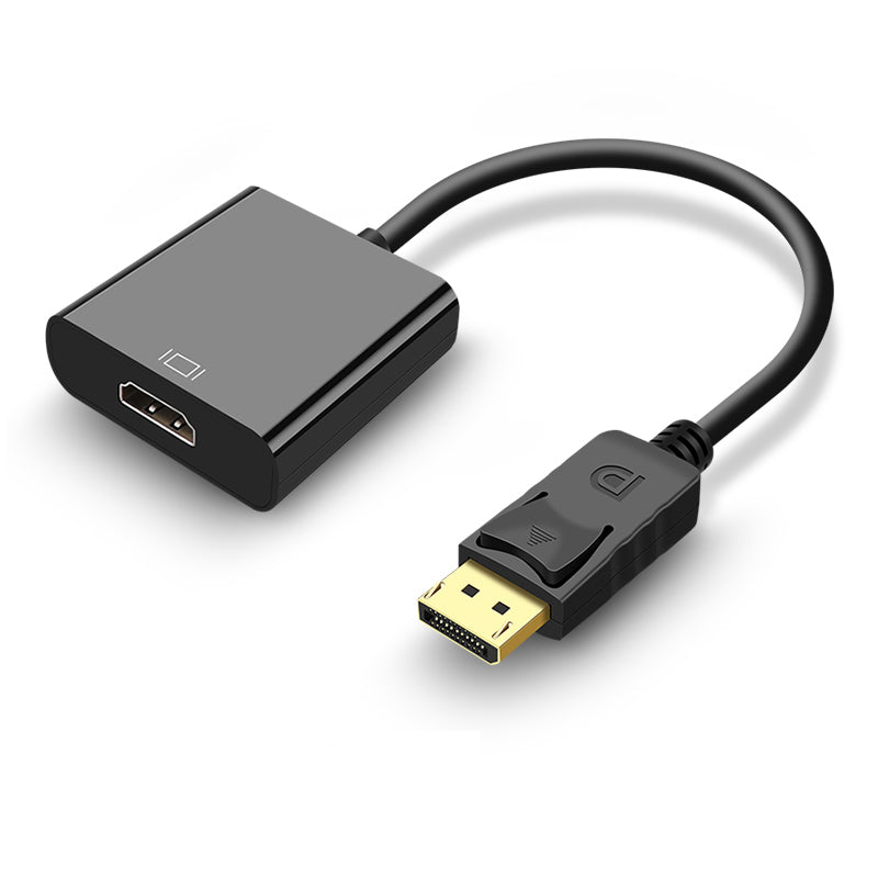 Mecer DP (male) To HDMI (female) -15CM Adapter.