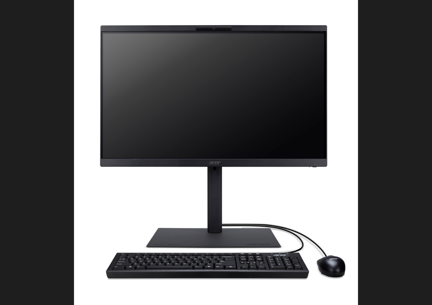 Acer Aio VZ4734GT 23.8" FHD Non-Touch INTEL Core U5 225 Processor 16GB DDR5 Memory 512GB SSD M.2 PCIE WI-FI 6E And Bluetooth 5.3 Tpm 2.0 Sd Card Read