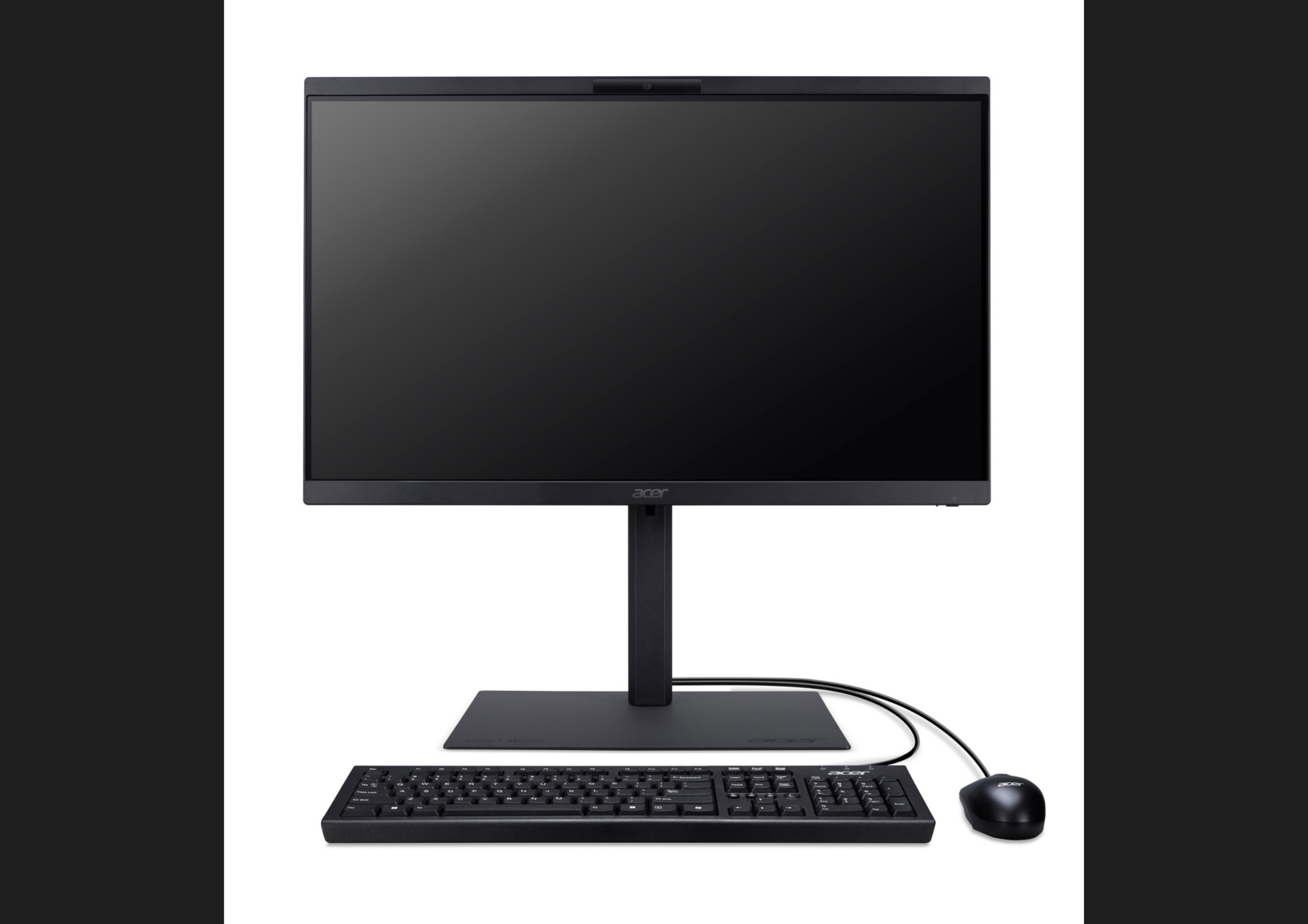 Acer Aio VZ4734GT 23.8" FHD Non-Touch INTEL Core U5 225 Processor 16GB DDR5 Memory 512GB SSD M.2 PCIE WI-FI 6E And Bluetooth 5.3 Tpm 2.0 Sd Card Read