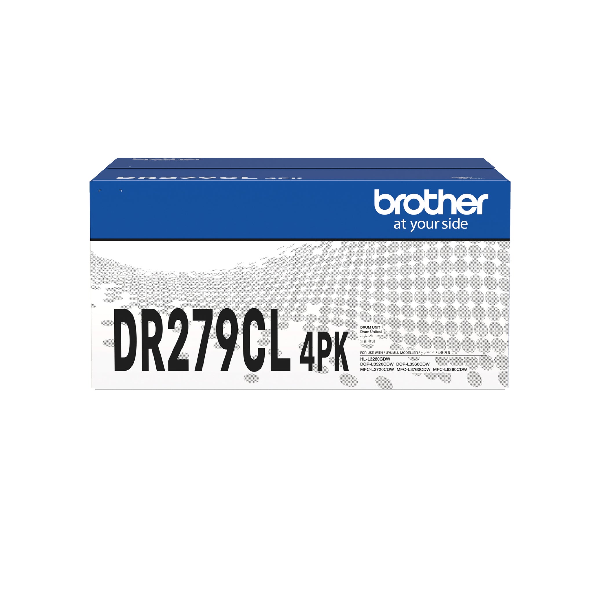Brother / Colour Drum Unit For MFC-L8390CDW/ MFC-L3760CDW