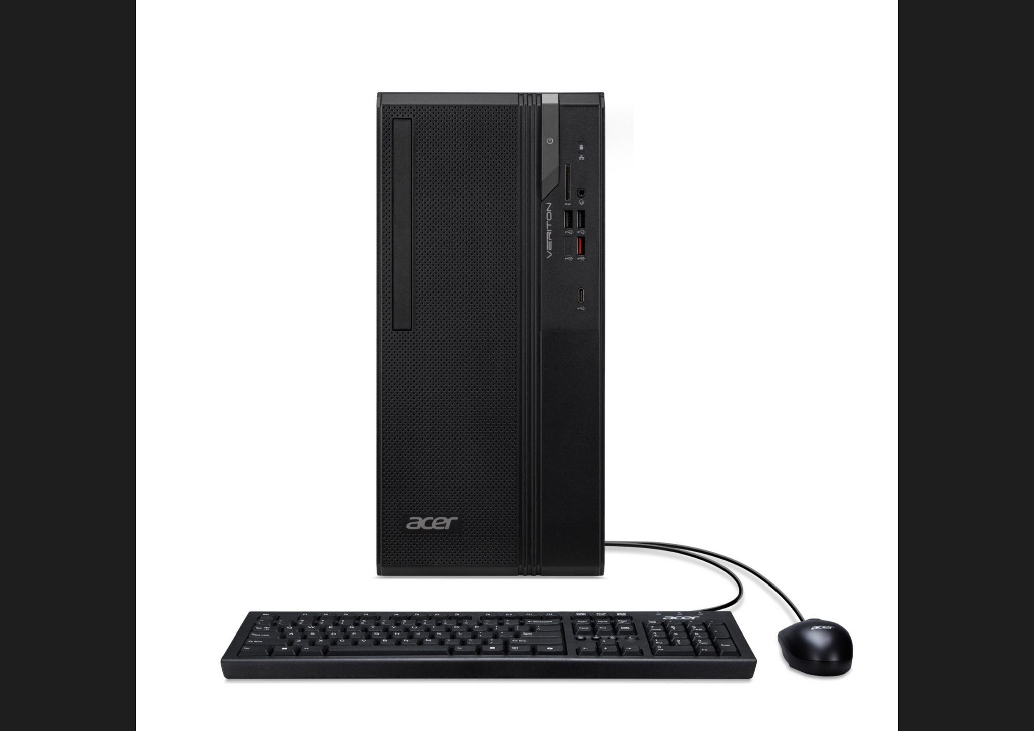 Acer Dt 16L VS2735G 300W INTEL Core U5 225 8GB DDR5 Memory 512GB SSD WIFI 6E +BT 5.3 Internal Speakers USB Kb And Mouse Windows 11 Pro 3 Yrs Osw