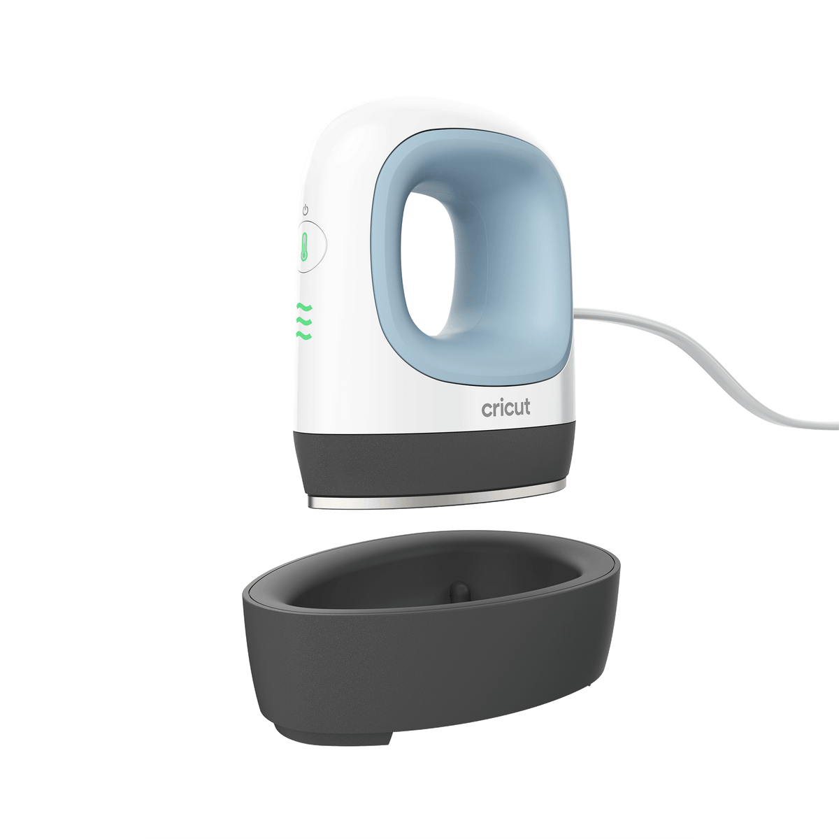 Brother Cricut Easypress Mini (zen Blue)/ Compact Size Ideal For Unusually Small Or Unique Heat Transfer Projects/ Customize Unusual Projects Like Sh
