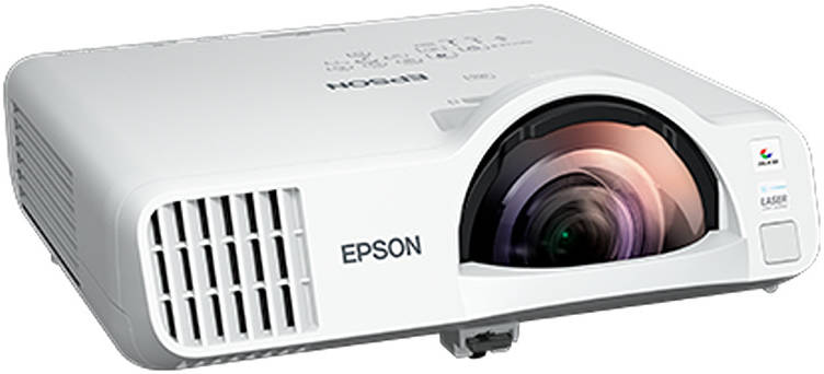 Epson 3600LM Xga 1024X768 4:3 2500000:1 Laser USB 2VGA 2HDMI RS232-C WIFI LAN Shortthrow